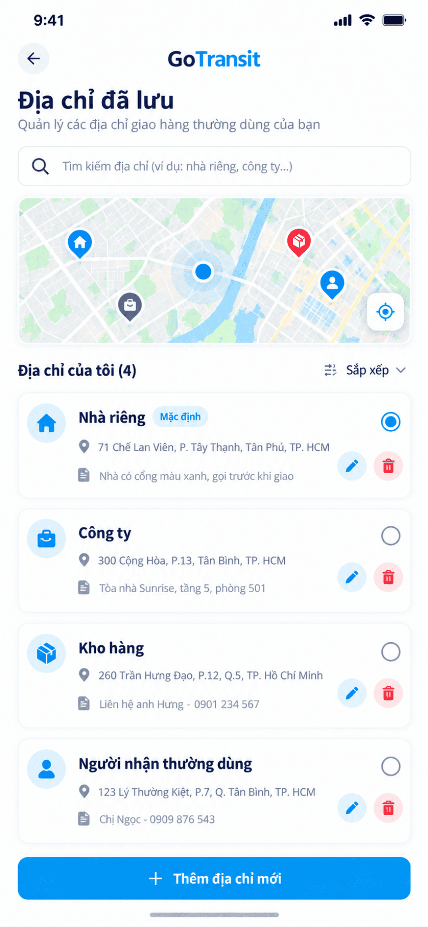 App Giao Hàng